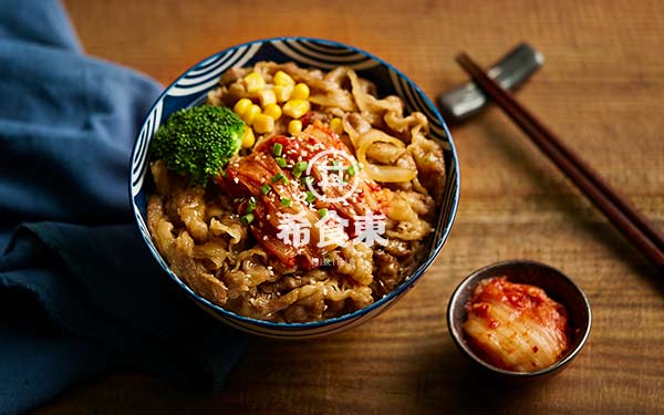 希食东日式牛肉饭加盟费用